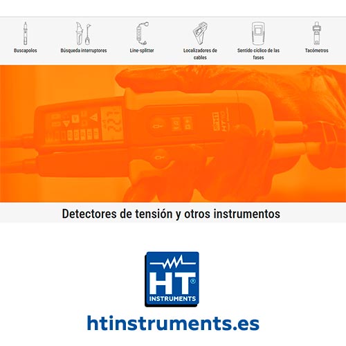 DETECTORES DE TENSIÓN